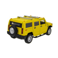 Автомодель - HUMMER H2 (жовтий)