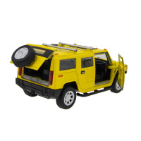 Автомодель - HUMMER H2 (жовтий)