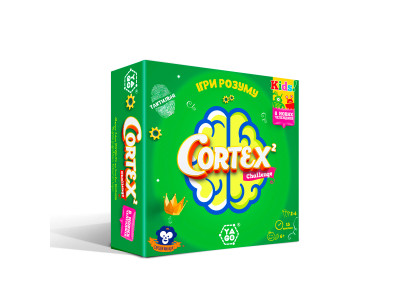 Настільна гра - CORTEX 2 CHALLENGE KIDS