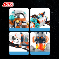 Конструктор JAKI серії Космос - Міжзоряний мандрівник Конструктор JAKI серії Космос - Міжзоряний мандрівник