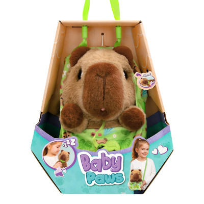 Інтерактивна іграшка Baby Paws W4 – Капібара Інтерактивна іграшка Baby Paws W4 – Капібара