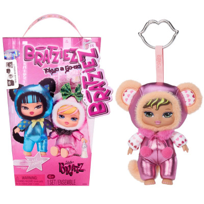 М’яка іграшка-сюрприз на підвісі Bratz серії Bratziez — Токіо стиль