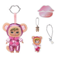 М’яка іграшка-сюрприз на підвісі Bratz серії Bratziez — Токіо стиль