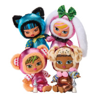 М’яка іграшка-сюрприз на підвісі Bratz серії Bratziez — Токіо стиль
