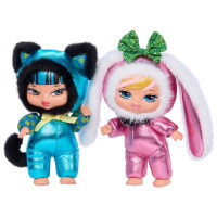 М’яка іграшка-сюрприз на підвісі Bratz серії Bratziez — Токіо стиль