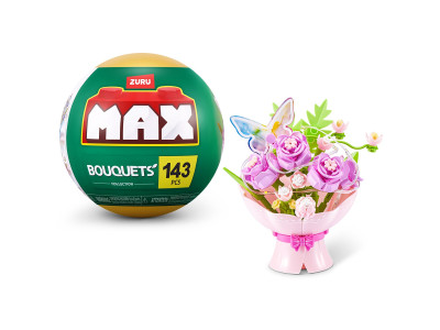 Конструктор в капсулі Max серії Bouquets S1 – Букет троянд (світло) Конструктор в капсулі Max серії Bouquets S1 – Букет троянд (світло)