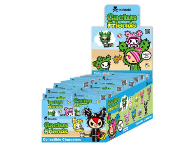 Дисплей фигурок-сюрпризів Cool Things серії Tokidoki - Кактусові друзі (24 шт)