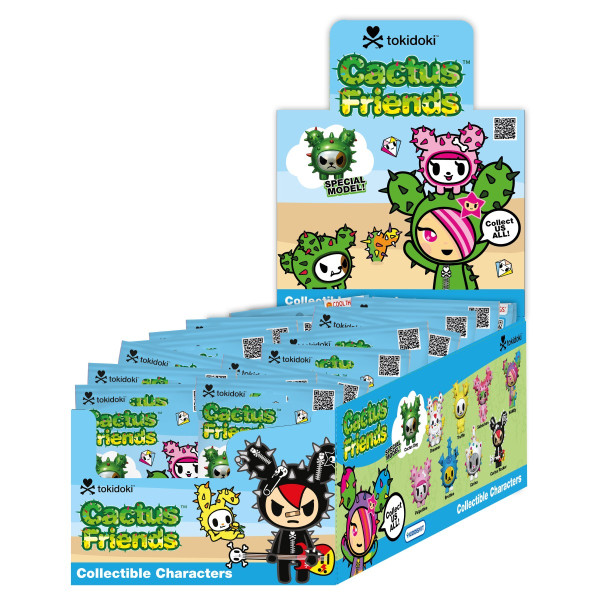 Дисплей фигурок-сюрпризів Cool Things серії Tokidoki - Кактусові друзі (24 шт)
