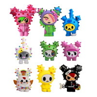 Дисплей фигурок-сюрпризів Cool Things серії Tokidoki - Кактусові друзі (24 шт)