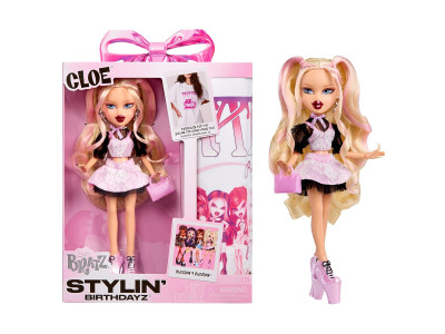 Ігровий набір з лялькою Bratz серії Stylin' Birthday — Хлоя