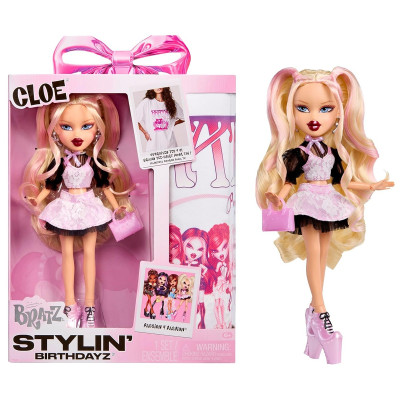 Ігровий набір з лялькою Bratz серії Stylin' Birthday — Хлоя