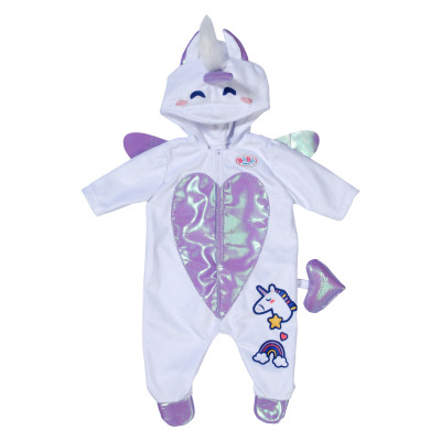 Одяг для ляльки Baby Born - Комбінезон Єдинорога Одяг для ляльки Baby Born - Комбінезон Єдинорога