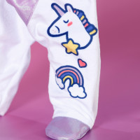 Одяг для ляльки Baby Born - Комбінезон Єдинорога
