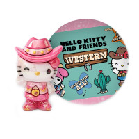 Дисплей фігурок-сюрпризів Cool Things серії Hello Kitty - Зірки Вестерну (18 шт.)