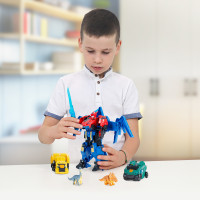 Ігровий набір Dinoster - Швидка трансформація Ігровий набір Dinoster - Швидка трансформація