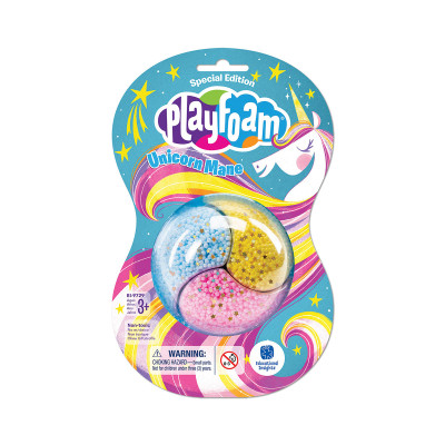 Набір кулькового пластиліну Educational Insights Playfoam® - Грива єдинорога