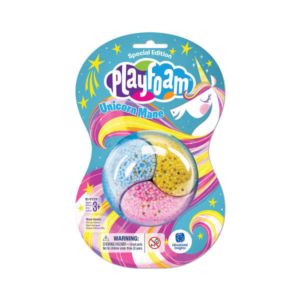Набір кулькового пластиліну Educational Insights Playfoam® - Грива єдинорога