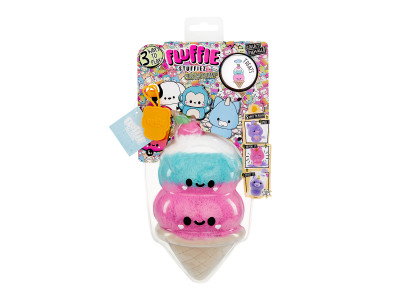 М’яка іграшка-антистрес Fluffie Stuffiez серії Small Plush - Морозиво
