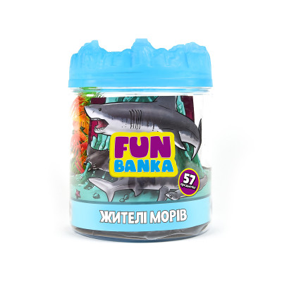 Ігровий набір Fun Banka – Жителі морів Ігровий набір Fun Banka – Жителі морів