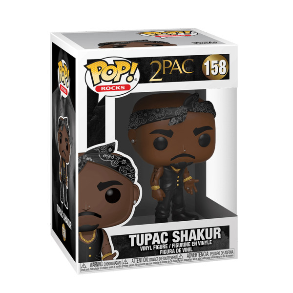 Ігрова фігурка Funko POP! - Тупак Шакур з банданою Ігрова фігурка Funko POP! - Тупак Шакур з банданою