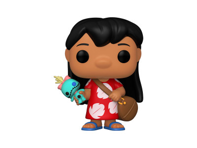 Ігрова фігурка Funko POP! серії Ліло та Стіч - Ліло з лялькою Ігрова фігурка Funko POP! серії Ліло та Стіч - Ліло з лялькою