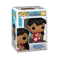 Ігрова фігурка Funko POP! серії Ліло та Стіч - Ліло з лялькою Ігрова фігурка Funko POP! серії Ліло та Стіч - Ліло з лялькою