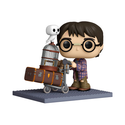 Ігрова фігурка Funko Pop! Deluxe серії Гаррі Поттер - Гаррі Поттер з візком Ігрова фігурка Funko Pop! Deluxe серії Гаррі Поттер - Гаррі Поттер з візком