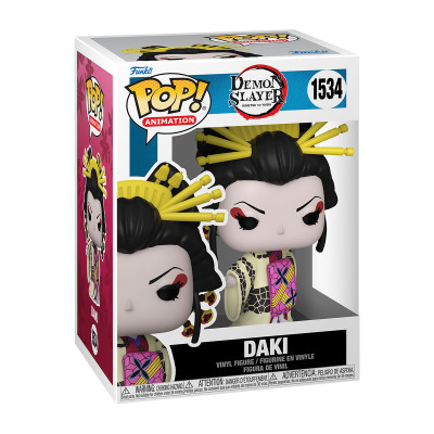 Ігрова фігурка Funko POP! серії Вбивця демонів - Дакі у кімоно Ігрова фігурка Funko POP! серії Вбивця демонів - Дакі у кімоно
