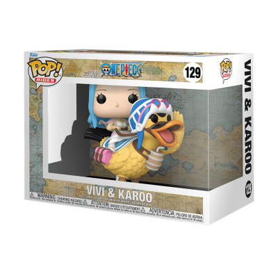 Ігрова фігурка Funko POP! Rides cерії Великий куш - Віві та Кару Ігрова фігурка Funko POP! Rides cерії Великий куш - Віві та Кару