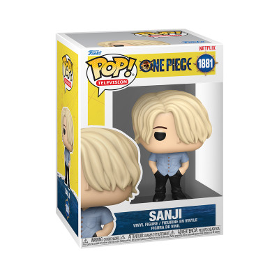 Ігрова фігурка Funko POP! серії Великий куш S1 - Санджі Ігрова фігурка Funko POP! серії Великий куш S1 - Санджі