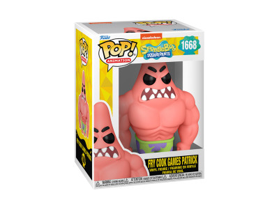 Ігрова фігурка Funko POP! - Спортивний Патрік Ігрова фігурка Funko POP! - Спортивний Патрік