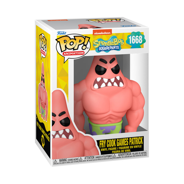 Ігрова фігурка Funko POP! - Спортивний Патрік Ігрова фігурка Funko POP! - Спортивний Патрік
