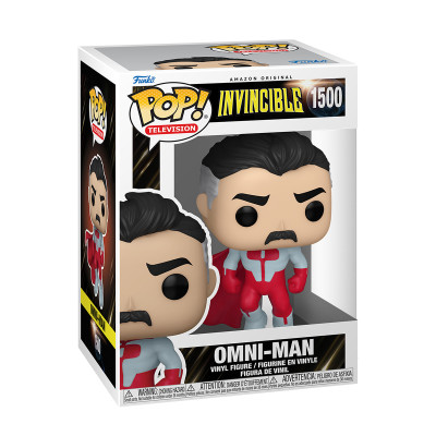 Ігрова фігурка Funko POP! серії Невразливий - Омні-мен Ігрова фігурка Funko POP! серії Невразливий - Омні-мен