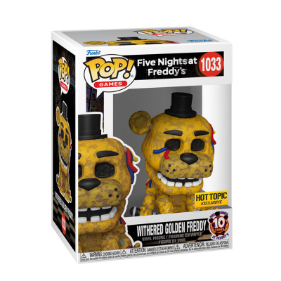 Ігрова фігурка Funko POP! - Поламаний золотий Фредді Ігрова фігурка Funko POP! - Поламаний золотий Фредді