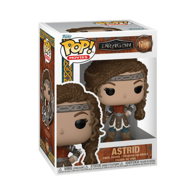 Ігрова фігурка Funko Pop! серії Як приборкати дракона - Астрід Ігрова фігурка Funko Pop! серії Як приборкати дракона - Астрід