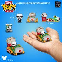 Набір фігурок Bitty Pop! Ride - Джек Скеллінгтон і снігохід Набір фігурок Bitty Pop! Ride - Джек Скеллінгтон і снігохід