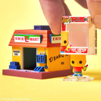 Набір фігурок Bitty Pop! Town - Барт Сімпсон і Квікі-Март