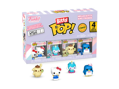 Набір ігрових фігурок Bitty POP! - Хелоу Кітті (4 фігурки в ас.)