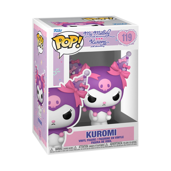 Ігрова фігурка Funko POP! серії Sanrio: My Melody&Kuromi - Куромі