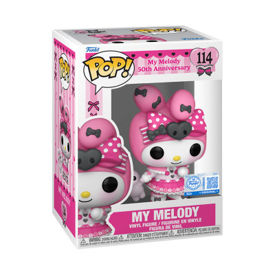 Ігрова фігурка Funko POP! серії Sanrio:My Melody - Моя Мелоді Ігрова фігурка Funko POP! серії Sanrio:My Melody - Моя Мелоді