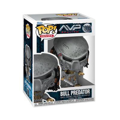Ігрова фігурка Funko POP! серії Чужі проти Хижака S3 - Хижак (Bull)