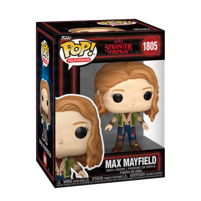 Ігрова фігурка Funko POP! серії Дивні дива S5 - Макс Ігрова фігурка Funko POP! серії Дивні дива S5 - Макс