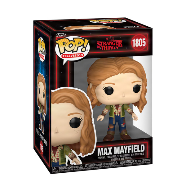 Ігрова фігурка Funko POP! серії Дивні дива S5 - Макс Ігрова фігурка Funko POP! серії Дивні дива S5 - Макс