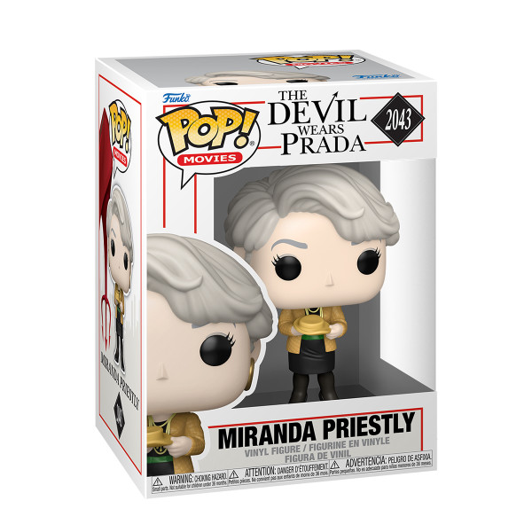 Ігрова фігурка Funko POP! серії Диявол носить Prada - Міранда Прістлі