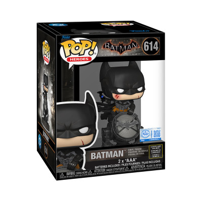 Ігрова фігурка Funko POP! серії Бетмен - Бетмен і Бет-сигнал (звук, світло) Ігрова фігурка Funko POP! серії Бетмен - Бетмен і Бет-сигнал (звук, світло)