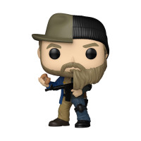 Ігрова фігурка Funko POP! серії Дивні дива S7 - Джим Гоппер Ігрова фігурка Funko POP! серії Дивні дива S7 - Джим Гоппер
