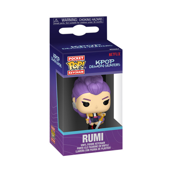 Ігрова фігурка на кліпсі Funko POP! серії Кейпоп-мисливиці на демонів - Румі Ігрова фігурка на кліпсі Funko POP! серії Кейпоп-мисливиці на демонів - Румі