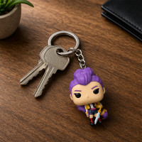 Ігрова фігурка на кліпсі Funko POP! серії Кейпоп-мисливиці на демонів - Румі Ігрова фігурка на кліпсі Funko POP! серії Кейпоп-мисливиці на демонів - Румі