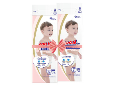 Підгузки Goo.N Plus для дітей (розмір 5(XL), 12-20 кг, 76 шт)