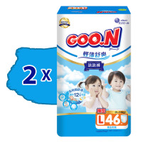 Трусики-підгузки Goo.N Slim & Comfortable (розмір 4(L), 9-14 кг, 92 шт) Трусики-підгузки Goo.N Slim & Comfortable (розмір 4(L), 9-14 кг, 92 шт)